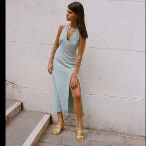 Paloma Wool halter dress